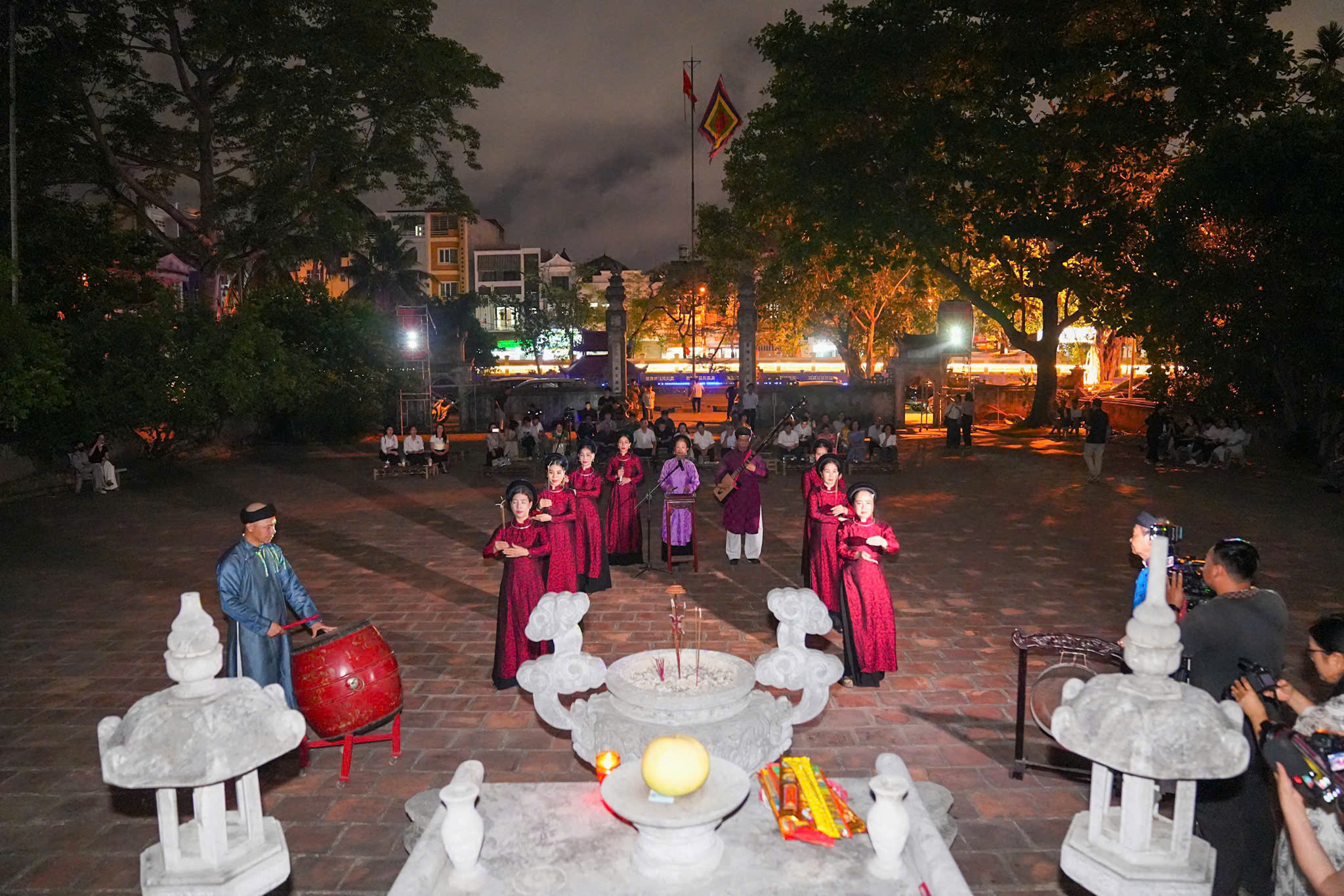 Hải Phòng Launches Night Cultural Tour "Sacred Hang Kenh"